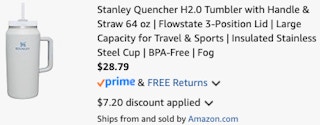 amazon-stanley-quencher-cart