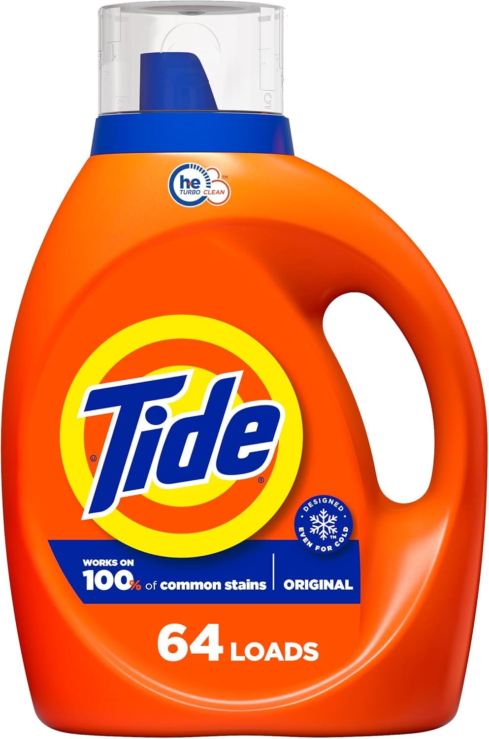 4 Tide Laundry Detergents