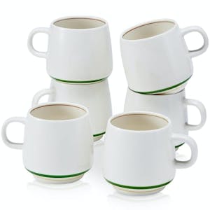 Coffee Mugs Set of 6