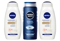 3 Nivea Body Washes