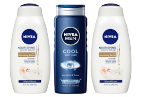 3 Nivea Body Washes