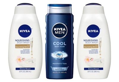 3 Nivea Body Washes