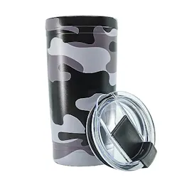 Camo Insulated Steel Tumbler