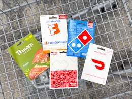Save $10 on Gift Cards at CVS: Domino's, DoorDash, Panera, CVS, and More card image