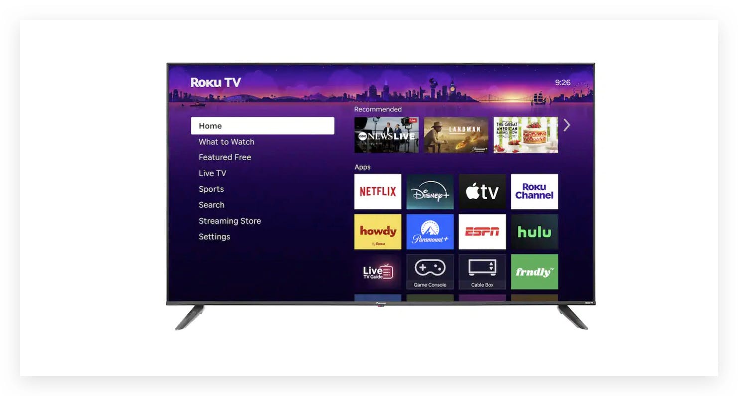 Pioneer Smart Roku TV