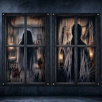 Halloween Window Decorations
