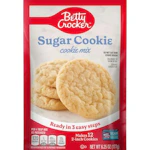 4 Betty Crocker Sugar Cookie Mixes