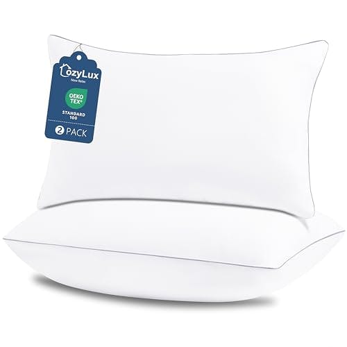 CozyLux Queen Pillows 2-Pack