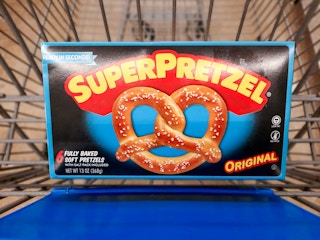 SuperPretzel at Walmart
