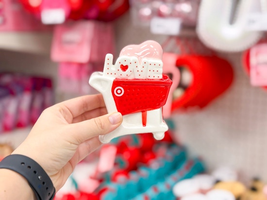 New Target Valentine’s Day Cart Sculpture, Only $5