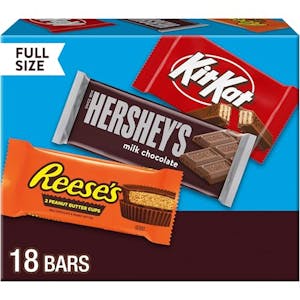 Hershey's Candy Variety 18-Pack