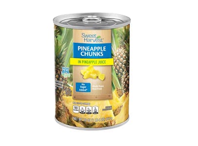 Sweet Harvest Pineapple Chunks