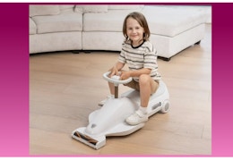 vacuum racer stock image collage