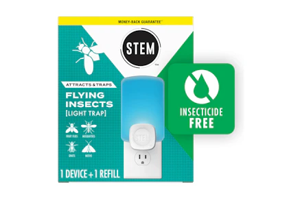 Stem Light Fly Trap Starter Kit