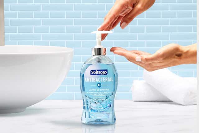 Softsoap Antibacterial Liquid Hand Soap 6-Pack, as Low as $7.72 on Amazon card image