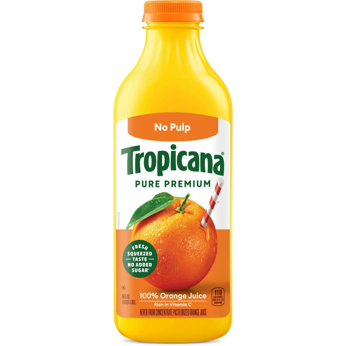 2 Tropicana Orange Juices