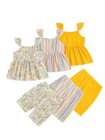 Kids' Summer Short Set 3-Pack