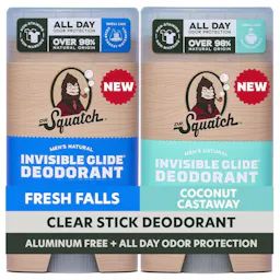 Dr. Squatch Invisible Glide 2-Pack