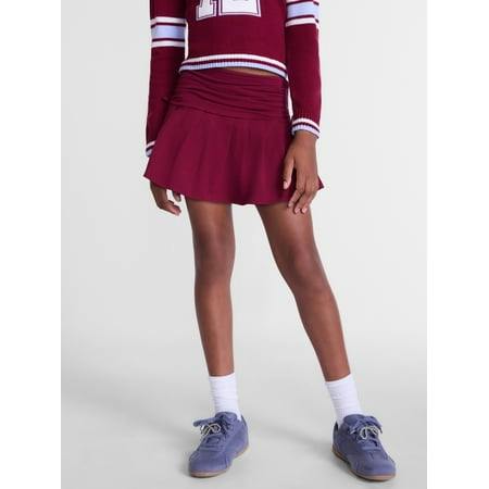 Kids' Ruched Skort