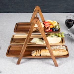 3-Tiered Serving Station