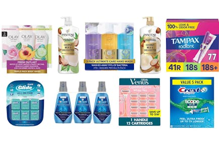 9 P&G Personal Care Products