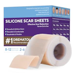 Silicone Scar Sheets