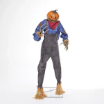 Motion Activated Pumpkin Scarecrow