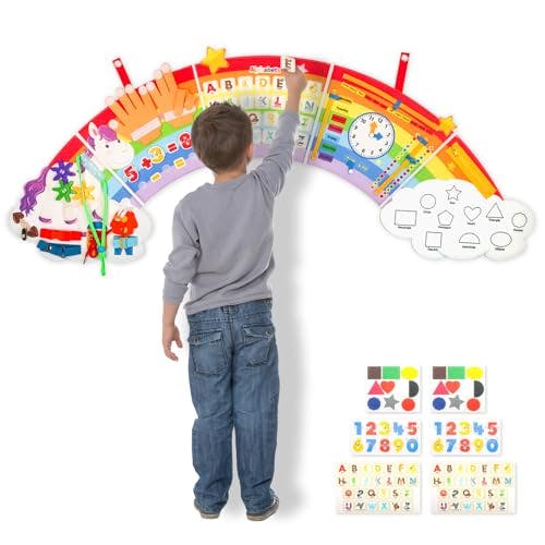Kids' Montessori Sensory Wall Board
