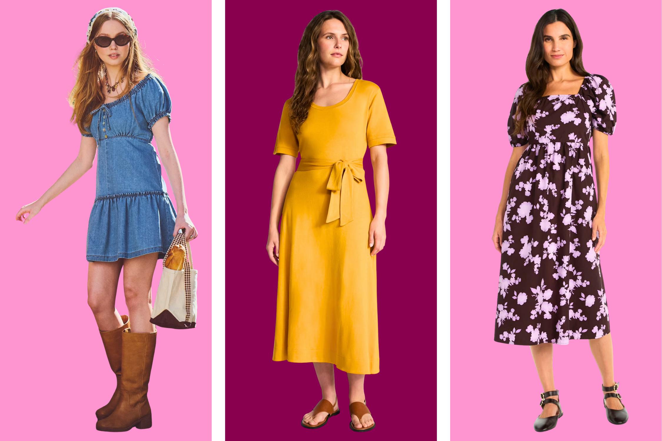 Walmart women's clearance dresses
