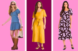 Walmart women's clearance dresses