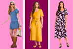 Walmart women's clearance dresses