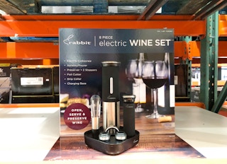 costco rabbit electric wine opener set dec 2022 1671012780 1671012780