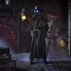 Animated LED Plague Doctor