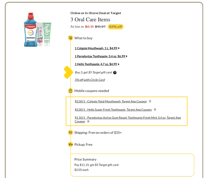 how-to-use-digital-coupons-target-oral-care