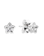 Pandora Silver CZ Starshine Studs