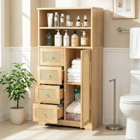Bathroom Floor Cabinet
