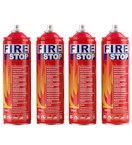 Fire Extinguisher Canister 4-Pack