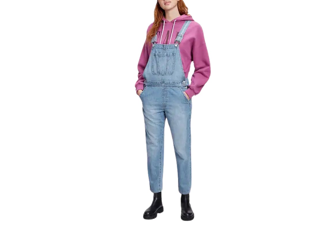 Denim Overalls