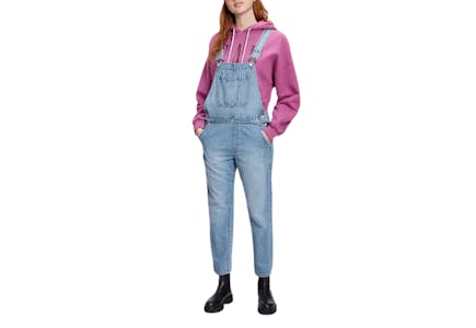Denim Overalls