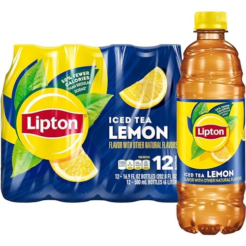 3 Lipton Iced Tea 12-Packs