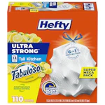 Hefty Ultra Strong Trash Bags