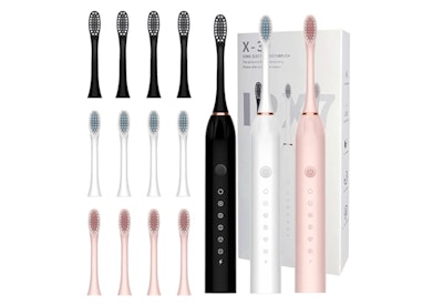 Electric Toothbrush 3-Pack
