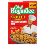 Chef Boyardee Skillet Meal Box