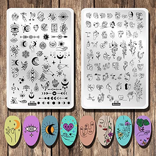 Nail Stamping Plates