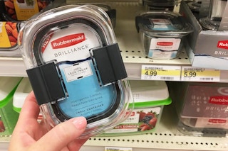 rubbermaid brilliance target 1