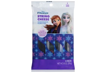 2 Disney Frozen String Cheeses