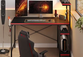 home depot bestier gaming desk
