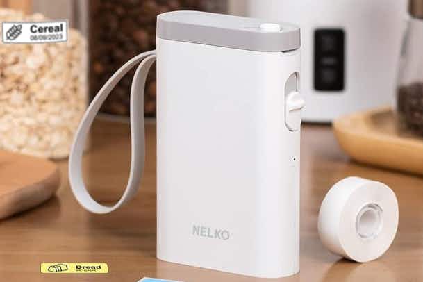 Label Maker With Tape, Just $11.49 on Amazon (Reg. $40) card image