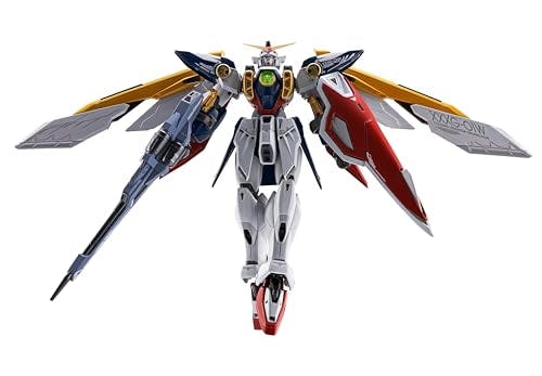 Wing Gundam Metal Robot Spirits Figure