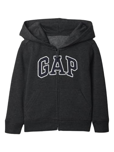 Gap Kids' Logo Full-Zip Hoodie